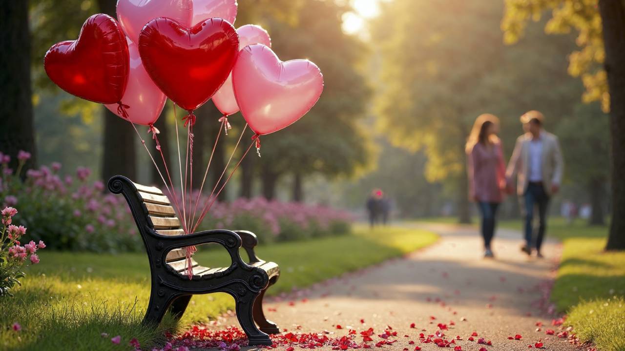Love in the Air Decoration